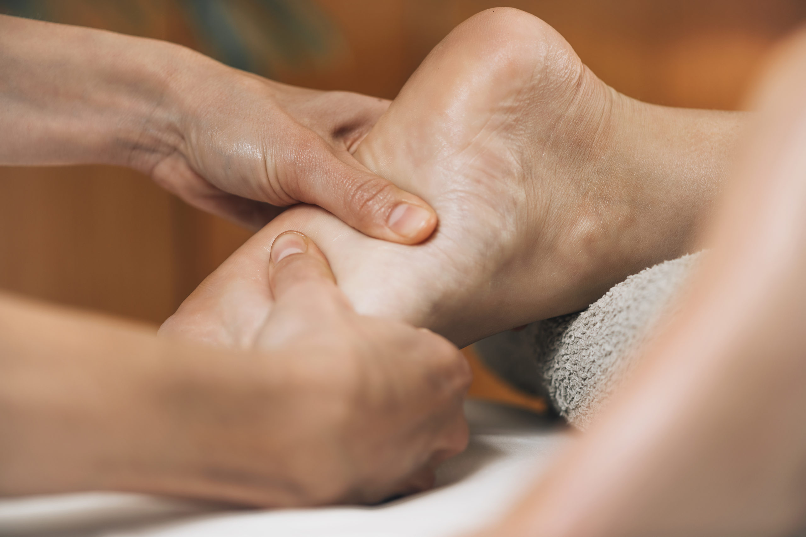 Ayurvedic Foot Massage